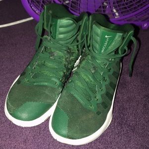 Green 2018 Hyperdunks